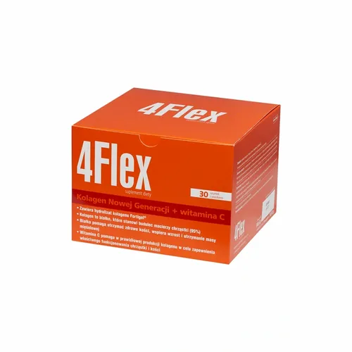 KOLAGEN NA STAWY 4FLEX SASZETKI 30 SZTUK na Arena.pl