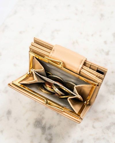 mały portfel damski ze skóry ekologicznej - peterson na Arena.pl