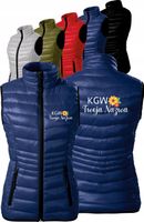 KAMIZELKA DAMSKA Z HAFTEM koło gospodyń wiejskich + twoja nazwa logo KGW