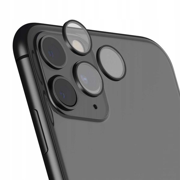Spacecase Quickfit Camera Iphone 11 Pro/11 Pro Max/12 Pro Black zdjęcie 2