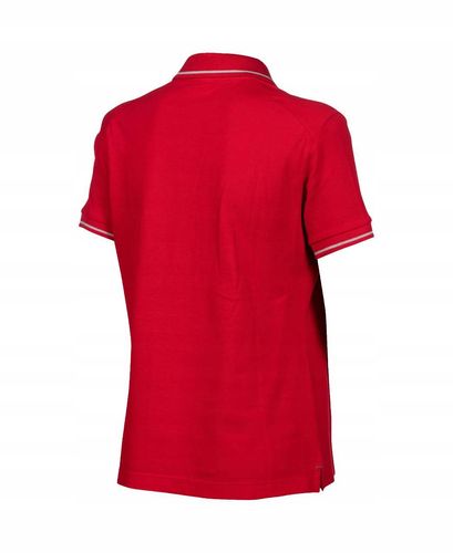 Koszulka polo T-Shirt damski bawełniany sportowy Arena Solid Red R.S na Arena.pl