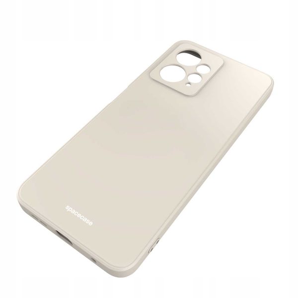 Spacecase Silicone Case Redmi Note 12 4G Bone zdjęcie 6