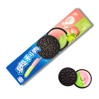 Oreo chińskie ciastka Grape Peach winogrono i brzoskwinia 97g