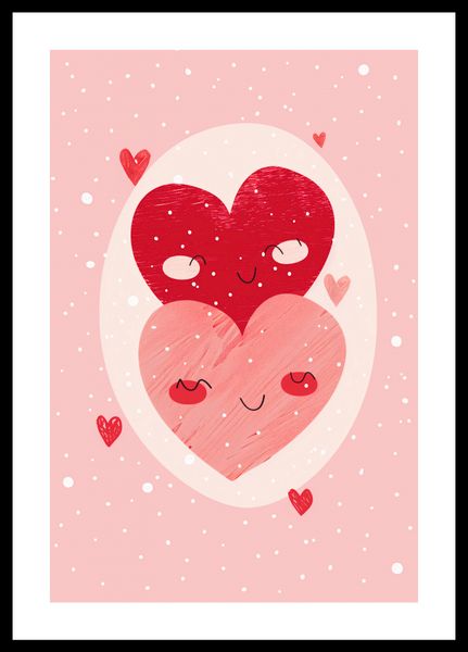 Plakat 30x45cm Ciepło Serca zdjęcie 3