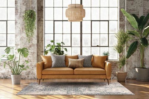 Dywan Ives Warm Blue 160x230 Magic Home na Arena.pl