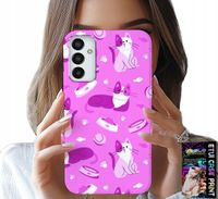 ETUI DO SAMSUNG GALAXY M13 4G - LOVE CAT, WZORY Z KOTAMI KOTY, POKROWIEC