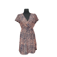 Sukienka do Kolana Wygodna Stylowa Wytrzymała Pomarańczowy S