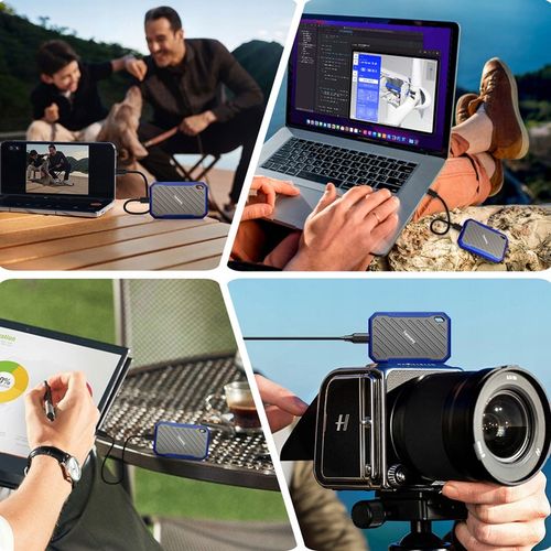 Dysk twardy zewnetrzny SSD Fanxiang PS2100 USB 3.2 1TB 2050/1800 MB/S na Arena.pl