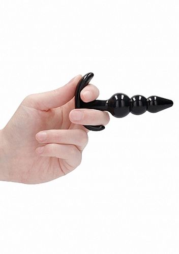 No. 80 - 4-Piece Butt Plug Set - Black na Arena.pl