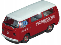 CARRERA EVOLUTION VW Bus T2b Porsche Renndienst 27760
