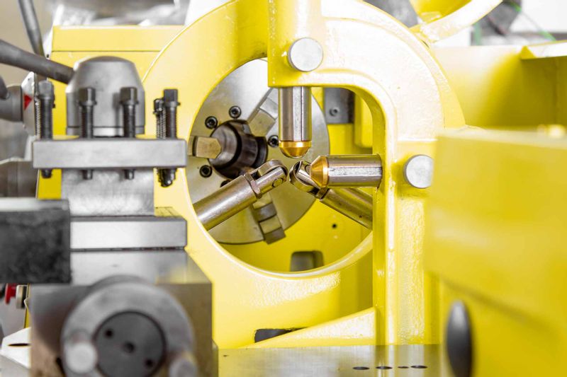 Tokarka do metalu Viber-system 410x1000 Cyfrowy odczyt położenia Przelot 52 zdjęcie 16