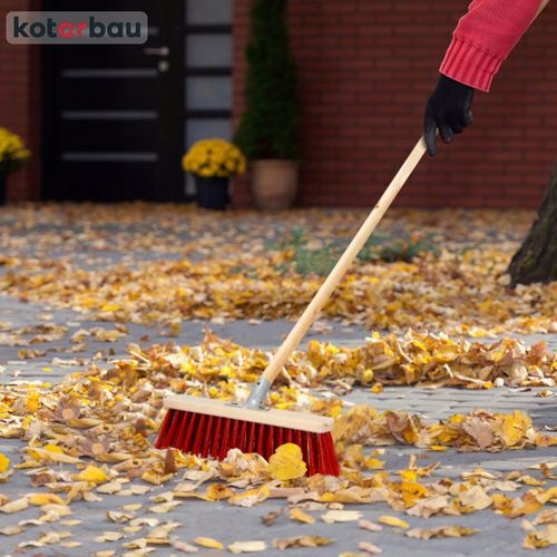 ZAMIATACZ ULICÓWKA MIOTŁA SZCZOTKA ZMIOTKA 30 CM KIJ DO ZAMIATANIA na Arena.pl