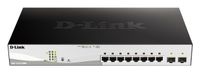 D-Link 10-Port Gigabit PoE+ Smart