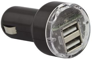 Esperanza Ładowarka samochodowa EZ108 2xUSB 2100 mA na Arena.pl