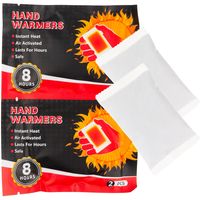 Ogrzewacz Do Rąk Dłoni Hand Warmer Grzejnik Do Ciała 2 Szt 8 Godzin