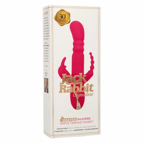 calexotics jack rabbit triple fantasy pink - system podgrzewania, 3 strefy na Arena.pl