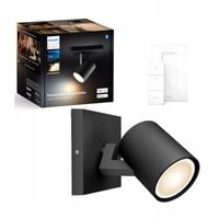 Reflektor punktowy PHILIPS HUE 929003812401 Czarny