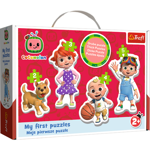TREFL 36129 Puzzle Baby Classic Cocomelon na Arena.pl