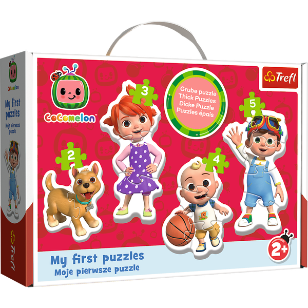 TREFL 36129 Puzzle Baby Classic Cocomelon zdjęcie 2