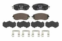 Brembo P 78 021X Zestaw klocków hamulcowych, hamulce tarczowe