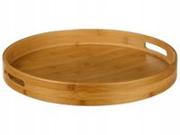 Patera TACA kuchenna Drewniana taca kuchenna 40cm