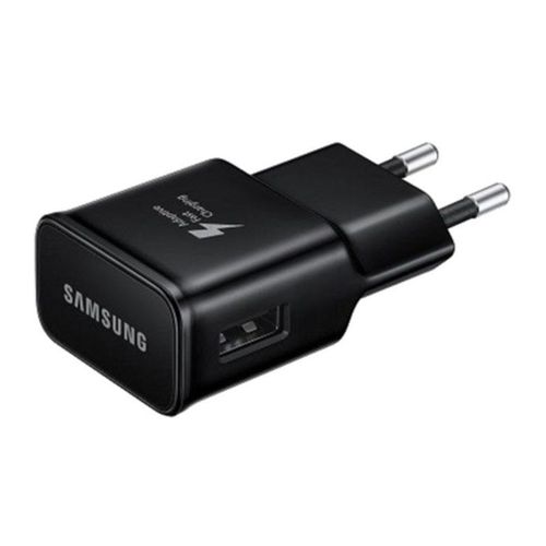 EP-TA20EBE Samsung ładowarka sieciowa czarna 2A BLACK FAST CHARGE BULK na Arena.pl