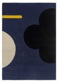 Geo Flower Denim 060608