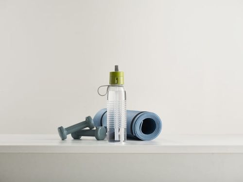 Butelka na wodę Dot Active 750 ml biała Joseph Joseph na Arena.pl