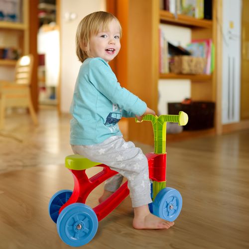 Rowerek Biegowy Czterokołowy Dziecięcy Jeździk na Arena.pl