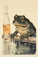 Plakat 30x45cm Refleksje Błotniaka