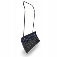 Łopata, zgarniacz do śniegu 82 cm czarna