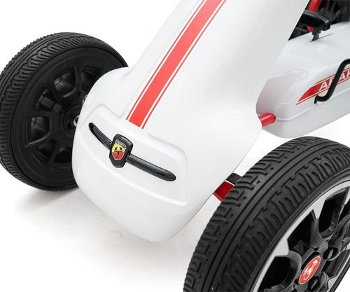 Gokart na pedały Abarth Red na Arena.pl