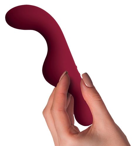 Wibrator Do Punktu G Ruby Glow Blush Rocks Off na Arena.pl