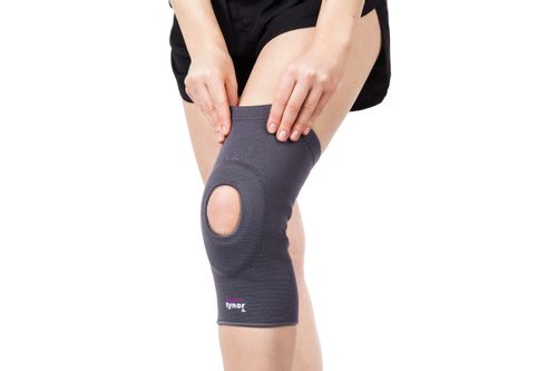 ORTEZA UJĘCIE RZEPKI OPASKA KOLANA STABILIZATOR na Arena.pl