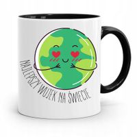 Kubek Czarny Dla Wujka Najlepszy Wujek Na Świecie Z Nadrukiem Ze Zdjęciem