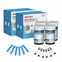 Sinocare AQ PRO I 100szt paski do badań szczepionki we krwi (bez monitora)