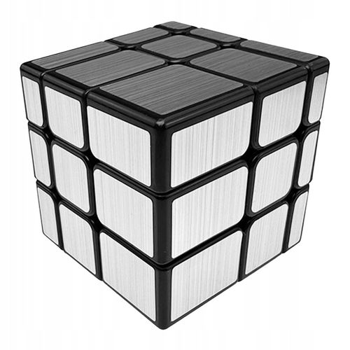KOSTKA MIRROR UKŁADANKA MoYu - SILVER CUBE TRUDNA na Arena.pl