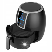Frytownica beztluszczowa Air Fryer Czarna 1500W | Maestro MR-756