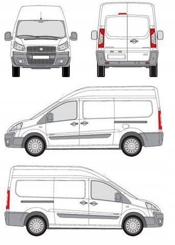 Platforma dachowa bagażnik Scudo Jumpy Expert na Arena.pl