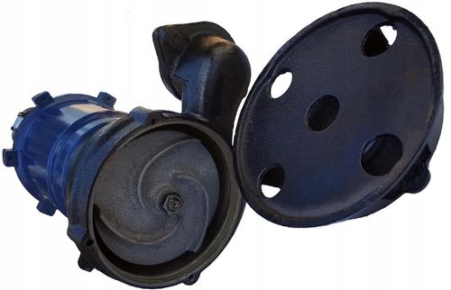 POMPA DO SZAMBA I BRUDNEJ WODY SZLAMOWA EUROTEC na Arena.pl