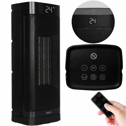 Termowentylator Farelka EBERG NOX Grzejnik elektryczny kolumnowy 2000W na Arena.pl