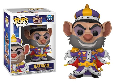 Funko POP! Disney Great Mouse Detectiv Ratigan 776 na Arena.pl
