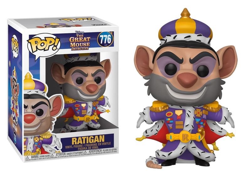 Funko POP! Disney Great Mouse Detectiv Ratigan 776 zdjęcie 1