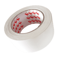 TAŚMA SAMOPRZYLEPNA ZNAKUJĄCA (DO LINII) PVC 2721 50mm/33m BIAŁA, SCAPA