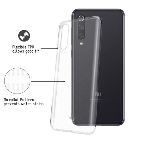 Etui Xiaomi Mi 9 (przezroczysty) na Arena.pl
