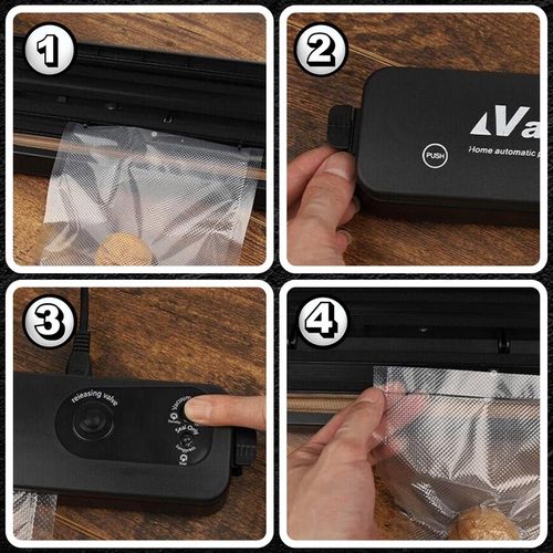 PRÓŻNIOWA PAKOWARKA ZGRZEWARKA DO FOLII ŻYWNOŚCI JEDZENIA na Arena.pl