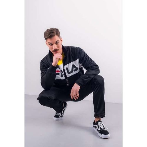 Fila MEN BELA TRACK PANT E09 BLACK BRIGHT WHITE M na Arena.pl