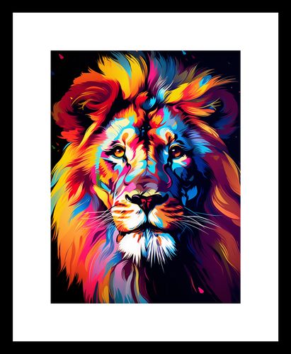 Plakat 15x20cm Kolory Królestwa na Arena.pl