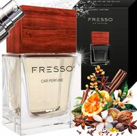 FRESSO PERFUMY GENTLEMAN SAMOCHODOWE ORYGINALNE DO AUTA INTENSYWNE TRWALE