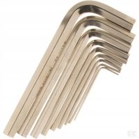 Zes. Kluczy Imbusowych Metrycznych 1.5-1 mm 9 ele.